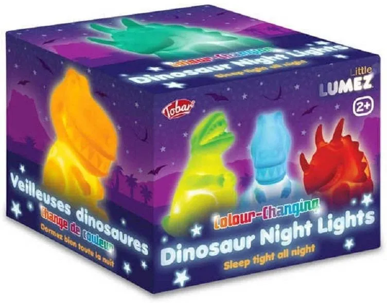 Dinosaur Night Lights