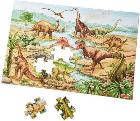 Dinosaurs Floor Jigsaw Puzzle 48 Pieces