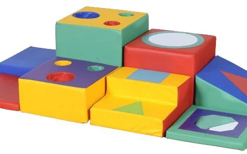 Discovery Trail Toddler Soft Play Set