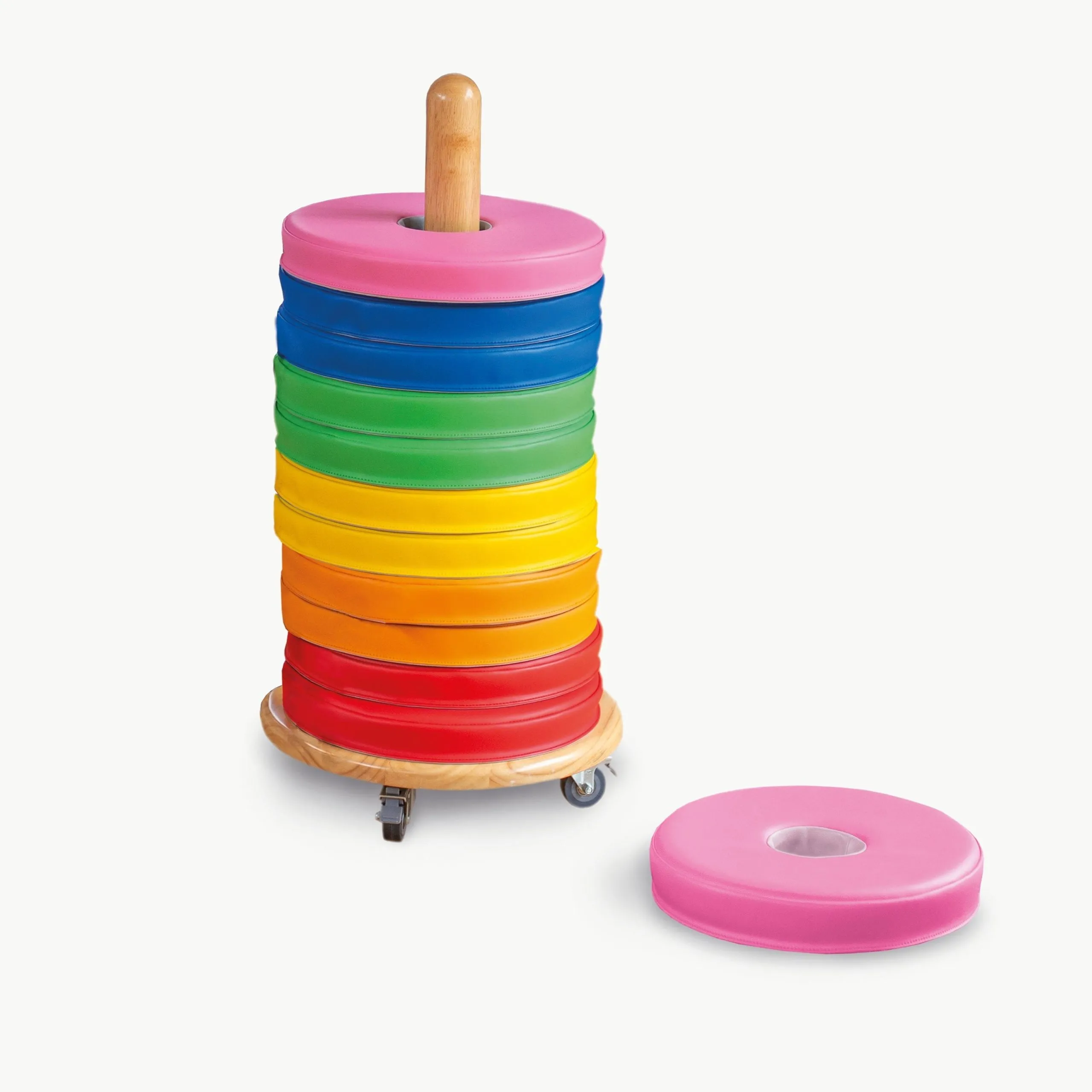 Donut™ Multi-Seat Trolley with 12 Cushions