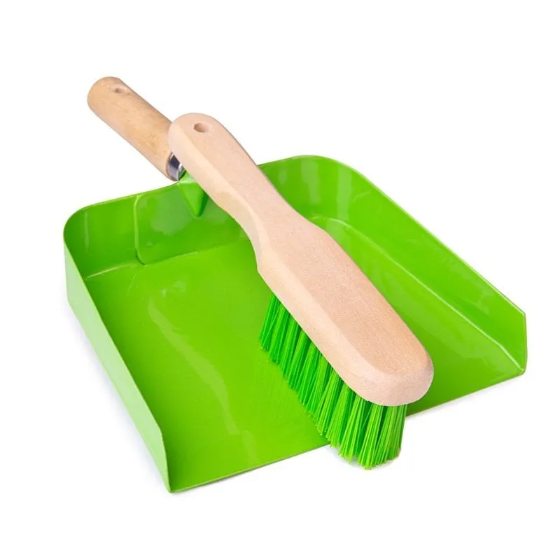 Kids Dust Pan and Brush Imaginative Role Play Toy