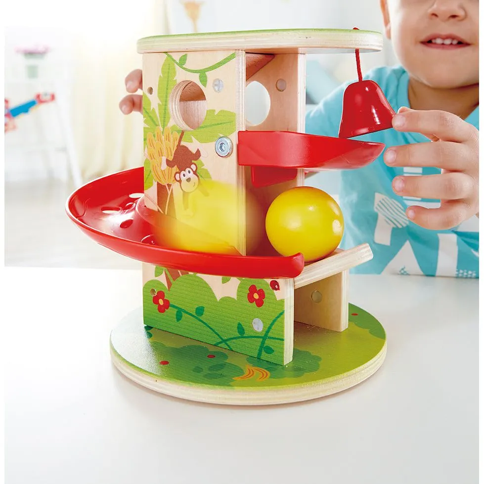Hape Jungle Press and Slide Wooden Toy