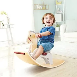 Hape 2 in 1 Wooden Rocking Horse