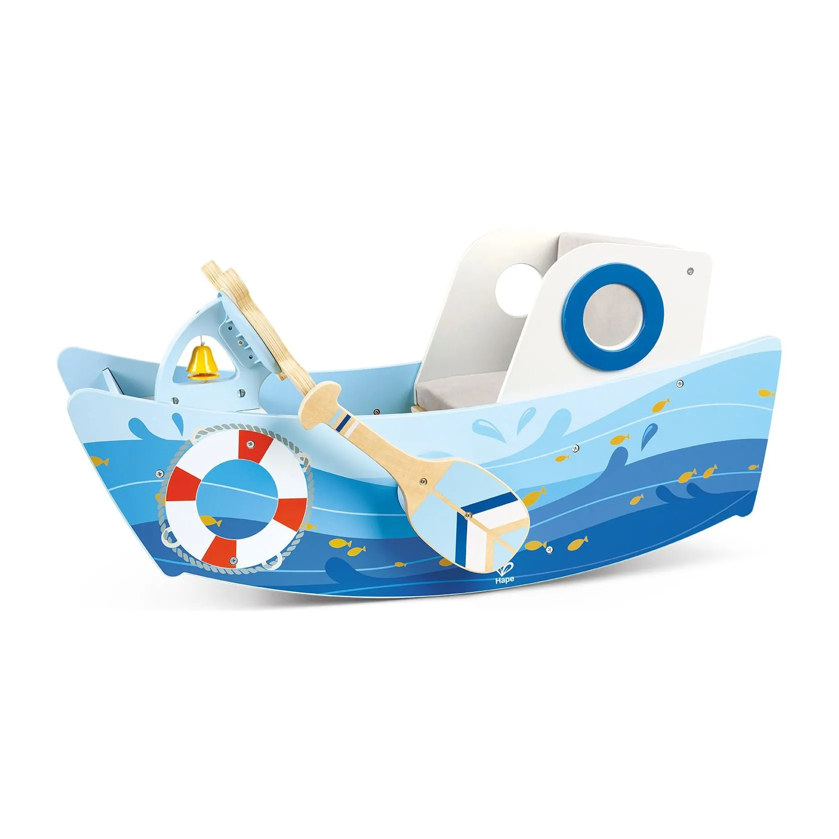 Hape Captain's Rocking Boat