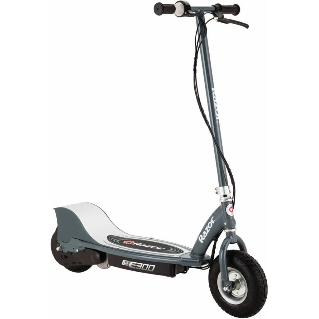 Razor E300 Electric Scooter-Matt Grey