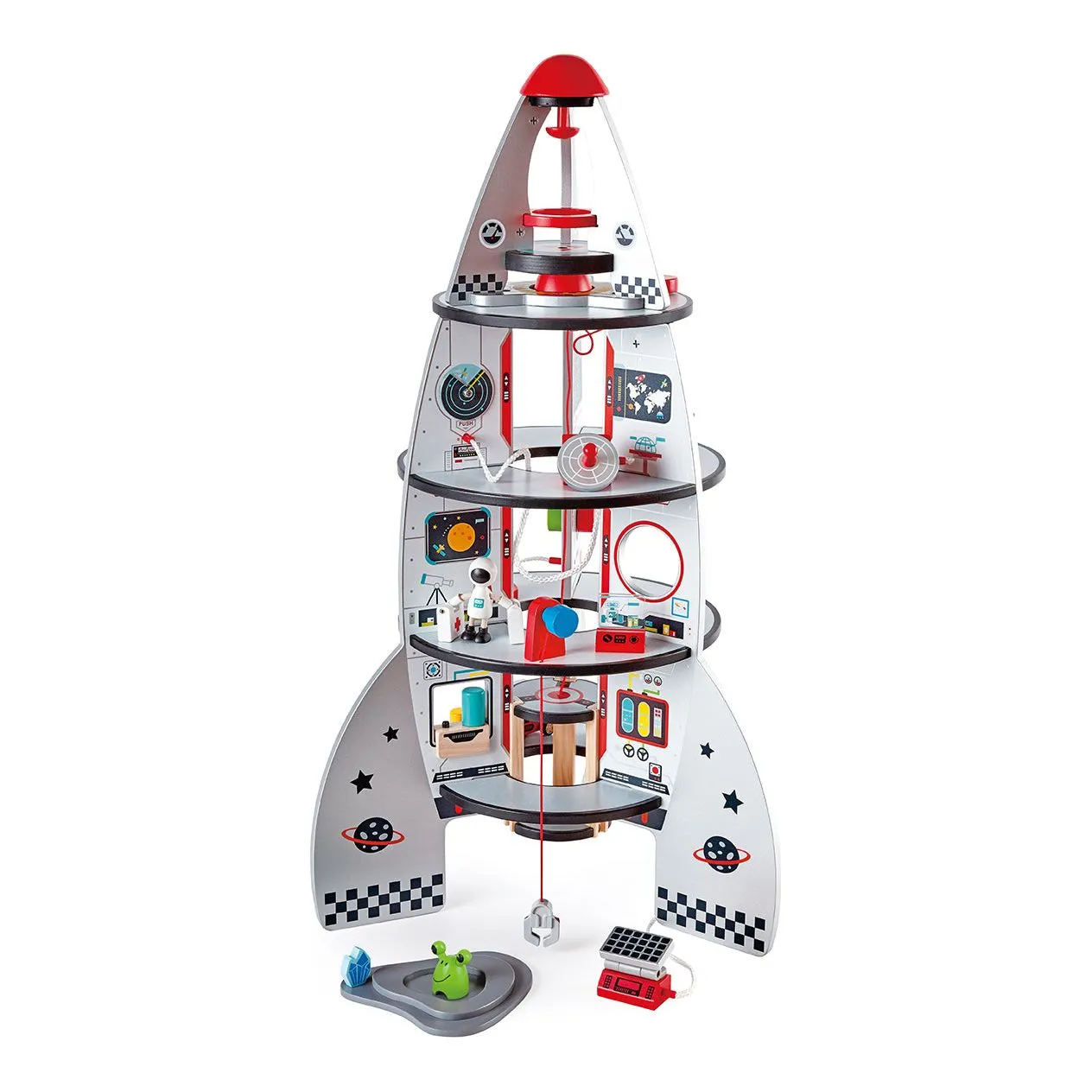 Hape Four-Stage Rocket Ship Age 3+