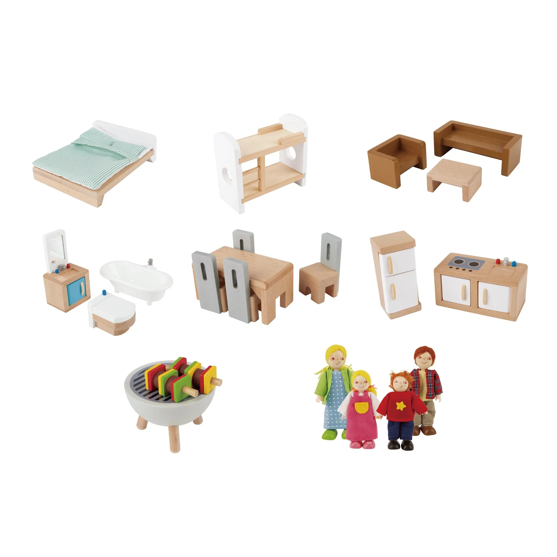 Hape Doll Family Mansion Dollshouse