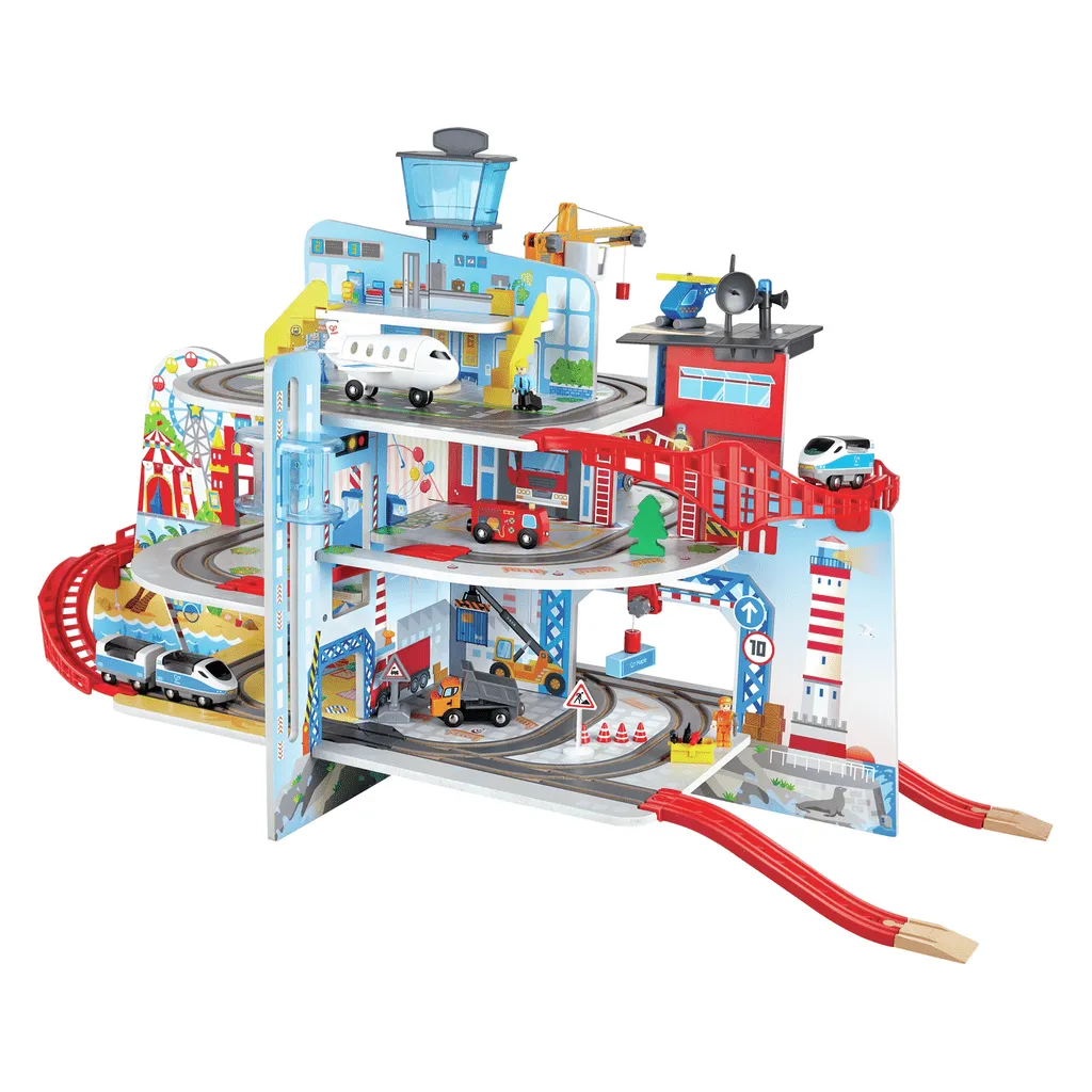 Hape Grand City Railway Set