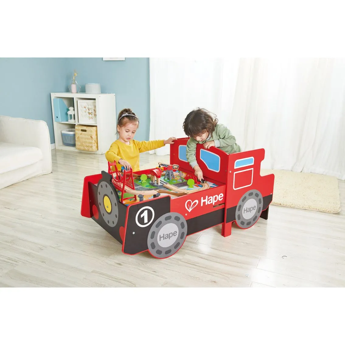 Hape No 1 Engine Table