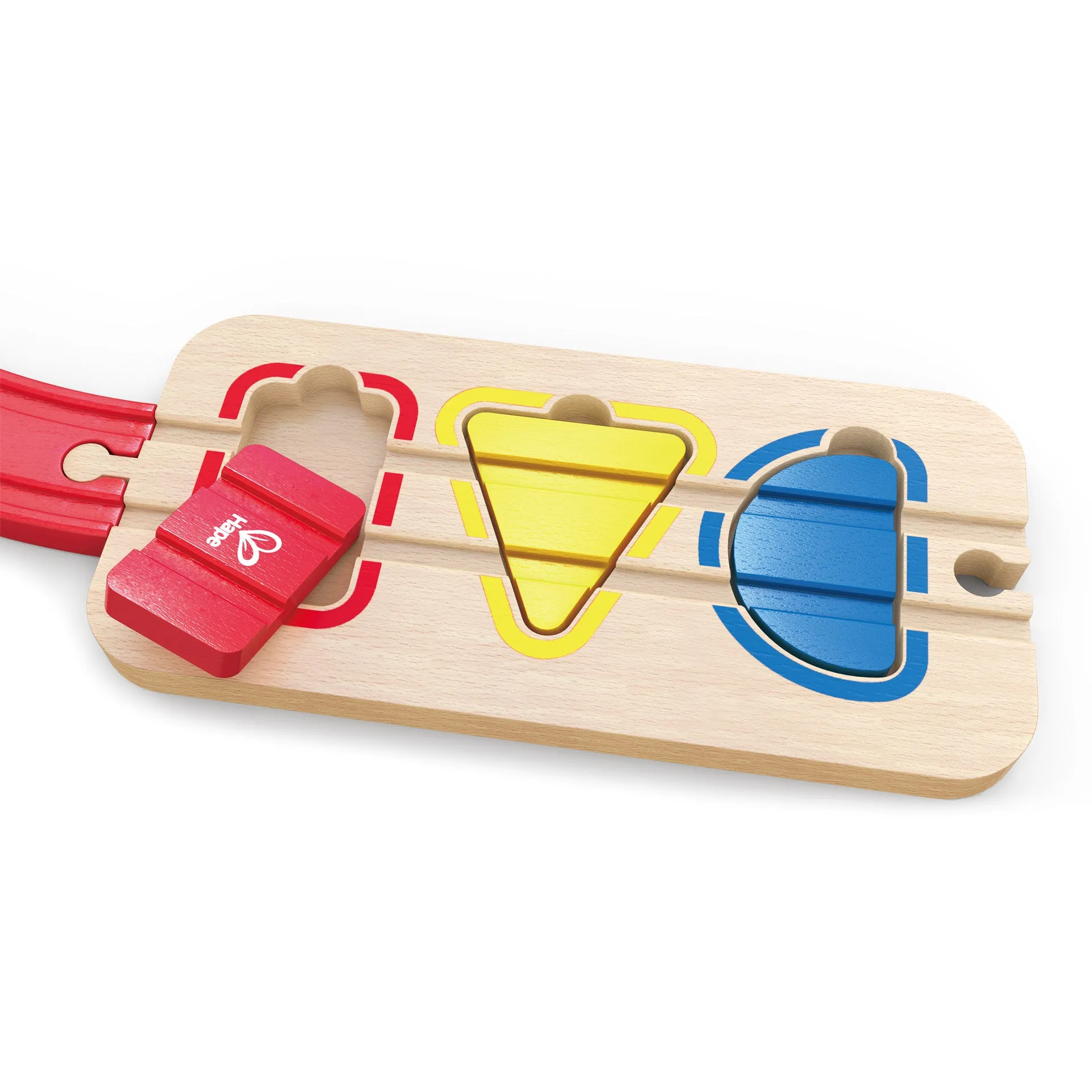 Hape Rainbow Puzzle Wooden Railway