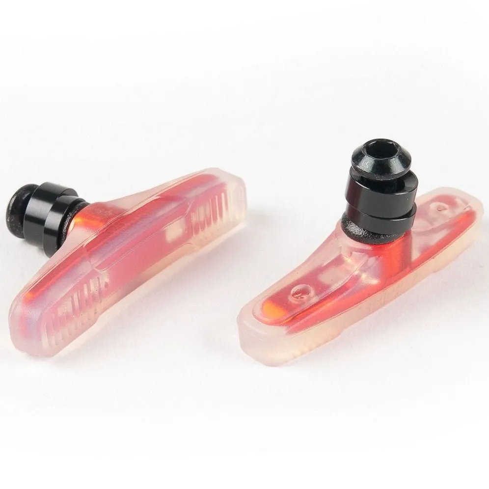 Éclat Force Female BMX Brake Pads - Orange
