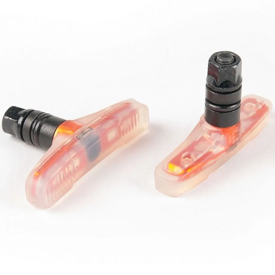 Éclat Force Regular BMX Brake Pads - Orange