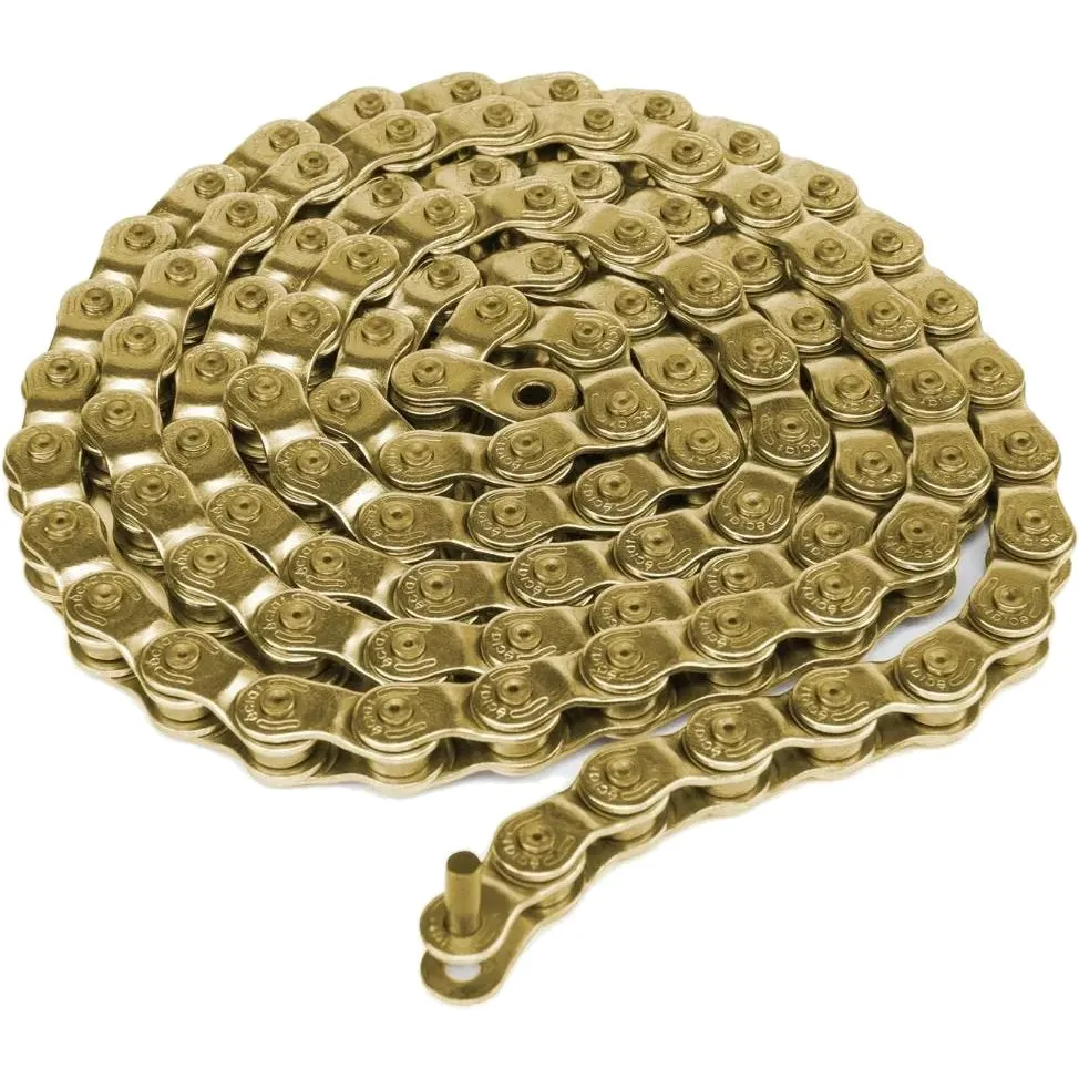 Eclat 4 Stroke BMX Chain - Gold