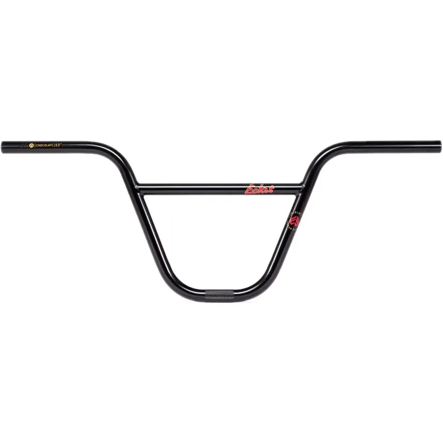 Ã‰clat Chocolate 9.25'' BMX Handlebars - Black