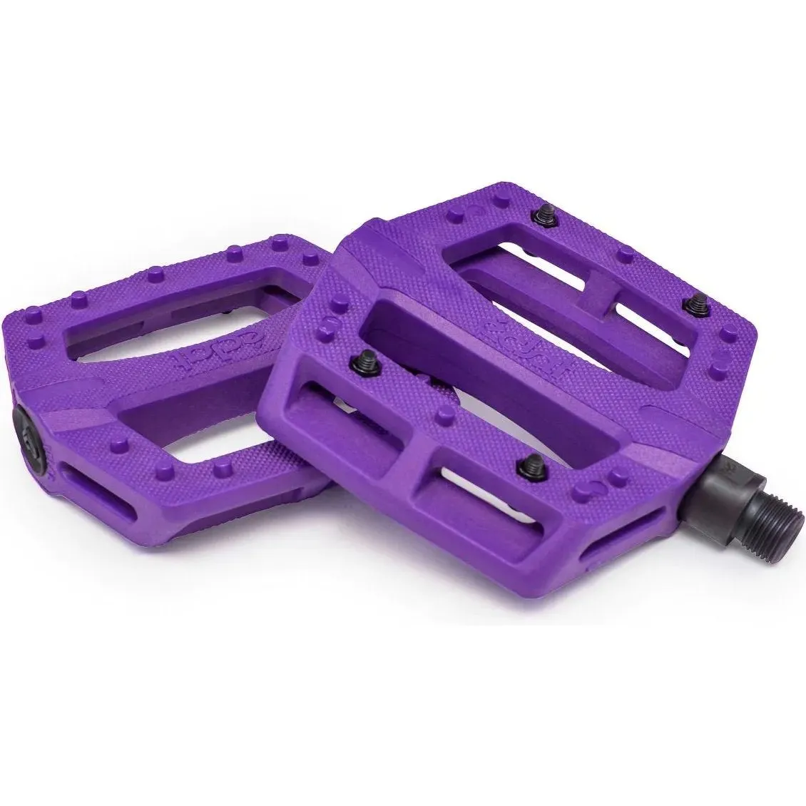 Éclat Contra BMX Pedals - Purple