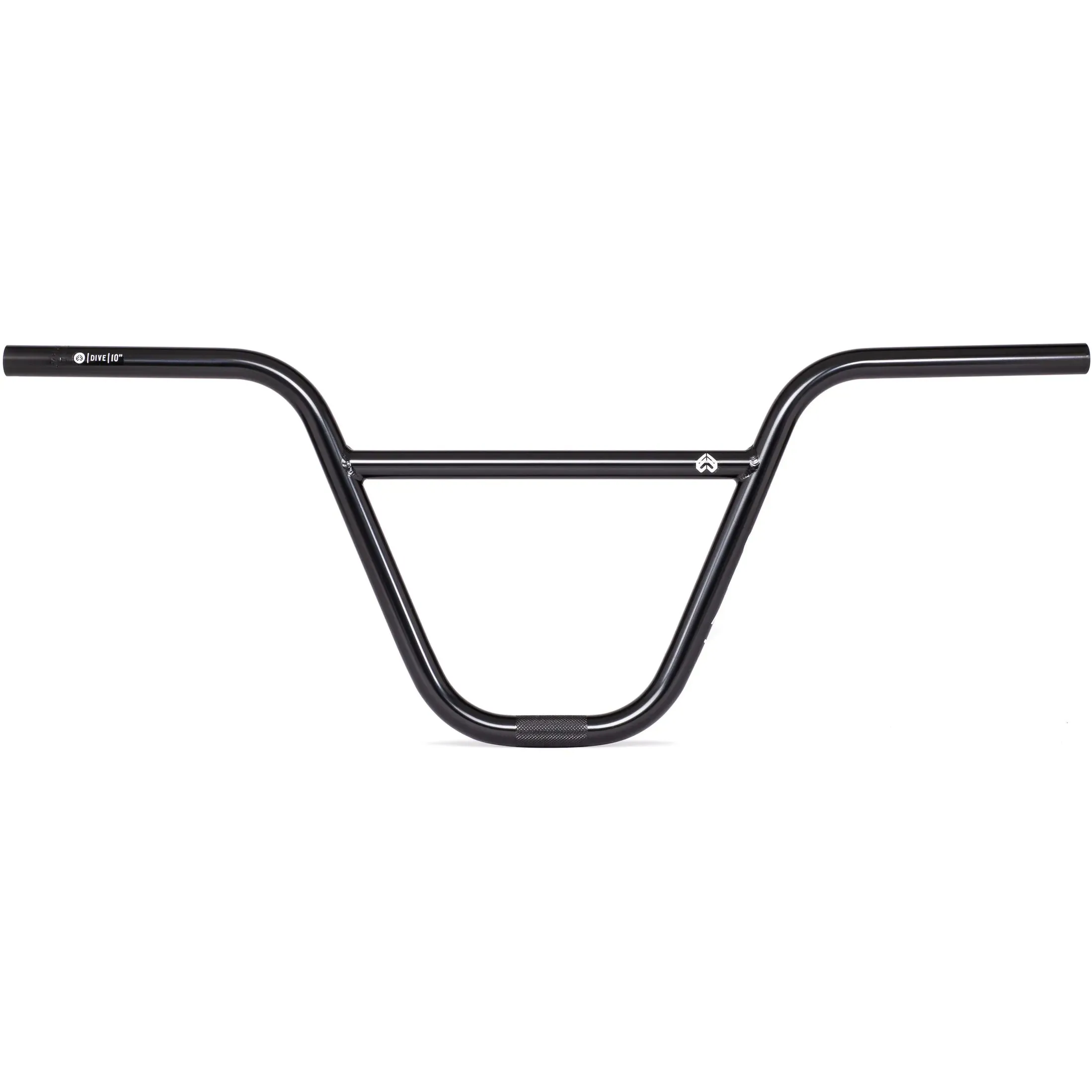 Ã‰clat Dive BMX Handlebars - Black 9.5''