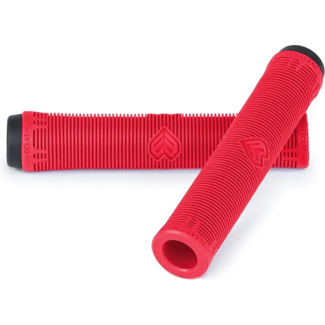Eclat Filter BMX Grips - Red