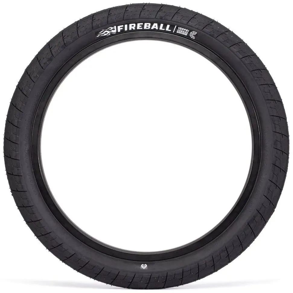 Eclat Fireball 20 x 2.4'' BMX Tyre - Black