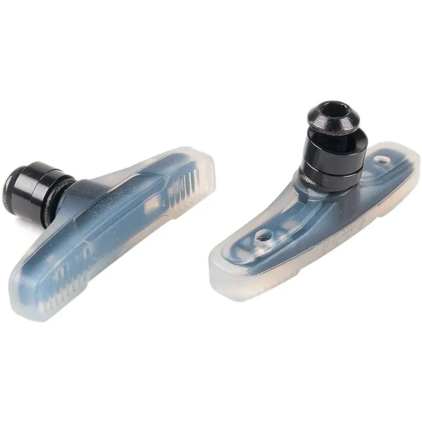 Eclat Force Female BMX Brake Pads - Clear/Black