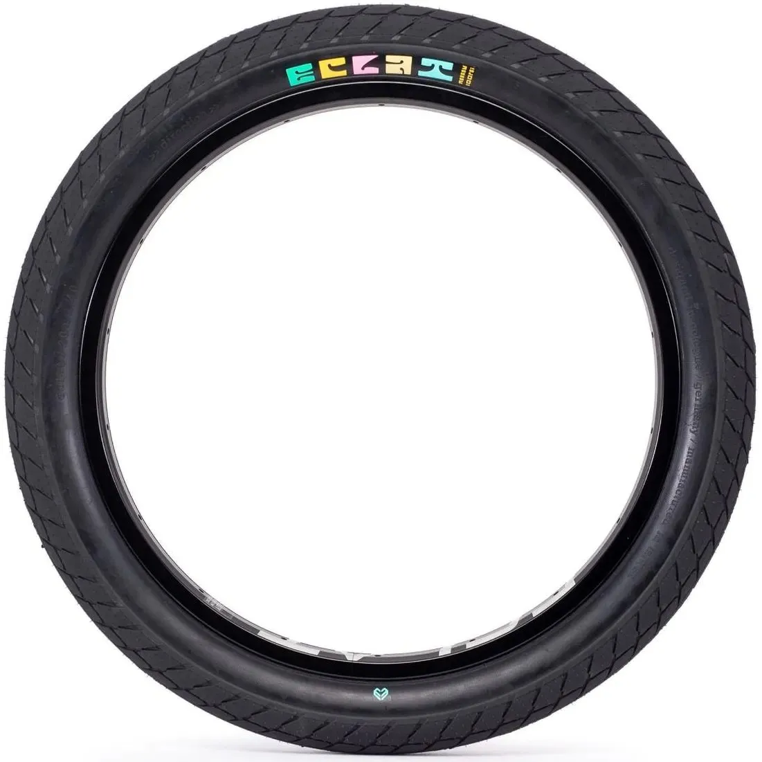 Eclat Morrow 20 x 2.4'' BMX Tyre - Black