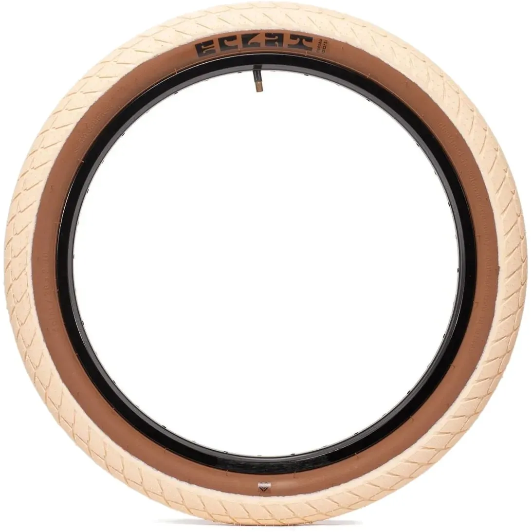 Eclat Morrow 20 x 2.4'' BMX Tyre - Tan/Gum Sidewall