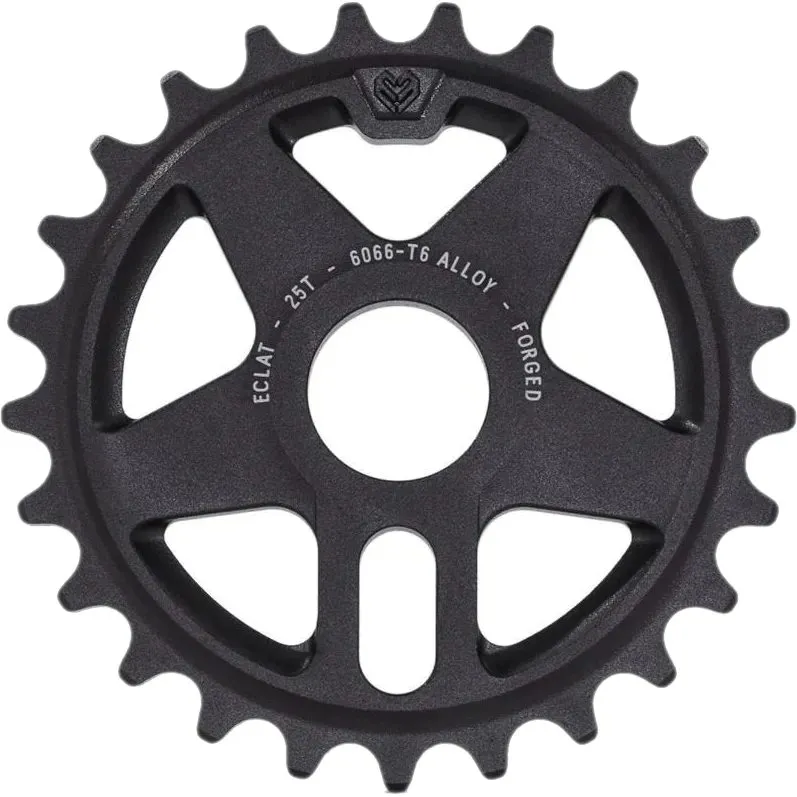 Eclat Onyx BMX Sprocket - Black 25T