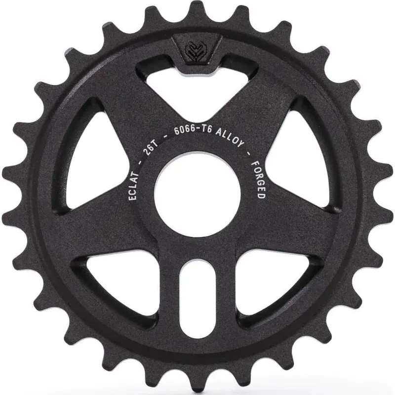 Eclat Onyx BMX Sprocket - Black 26T