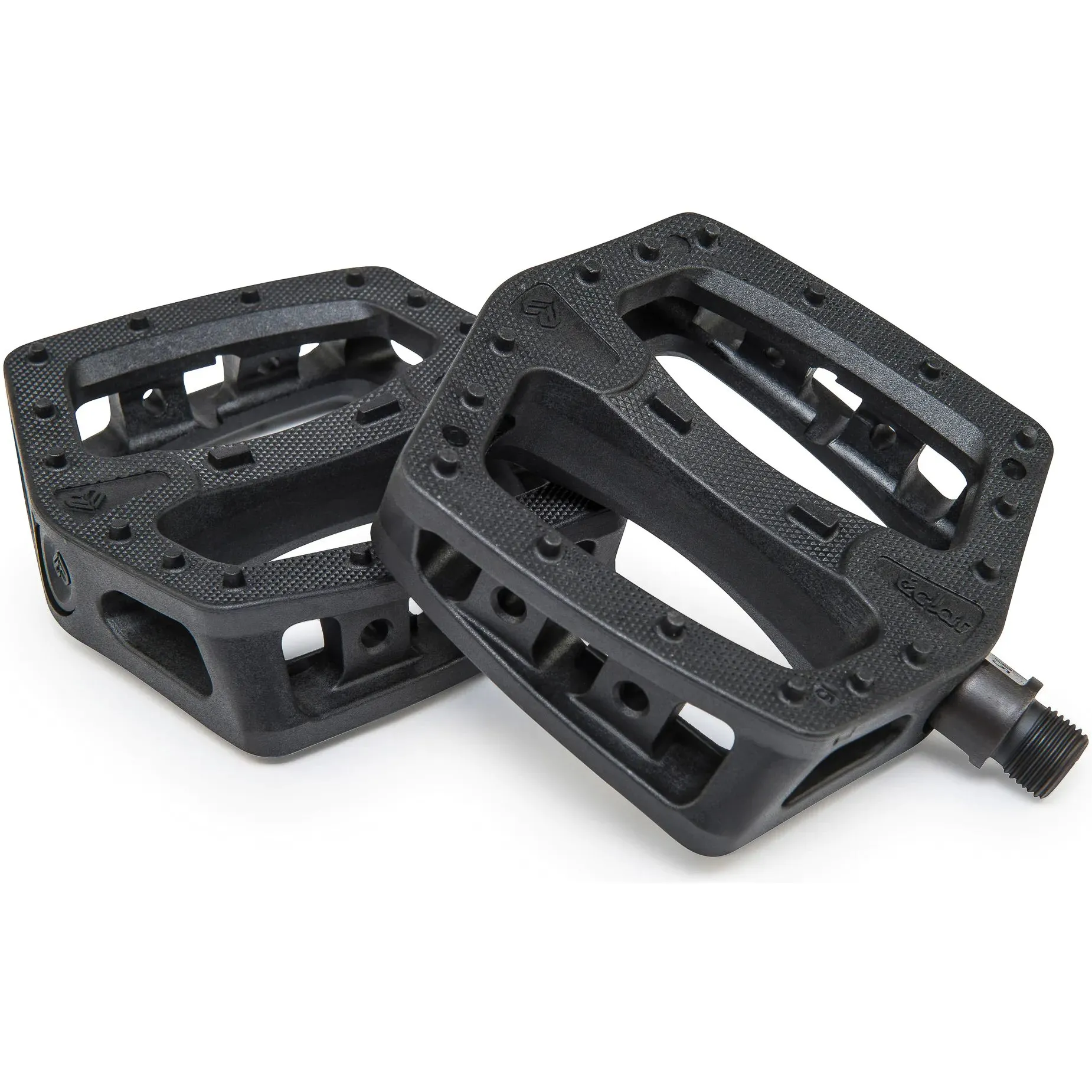 Ã‰clat Plaza BMX Pedals - Black