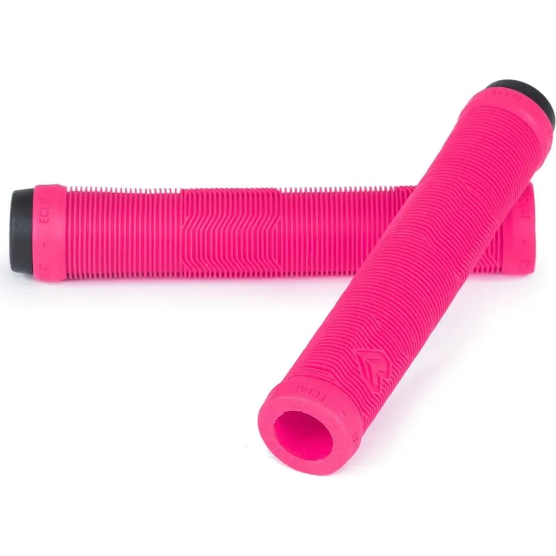 Eclat Pulsar BMX Grips - Hot Pink