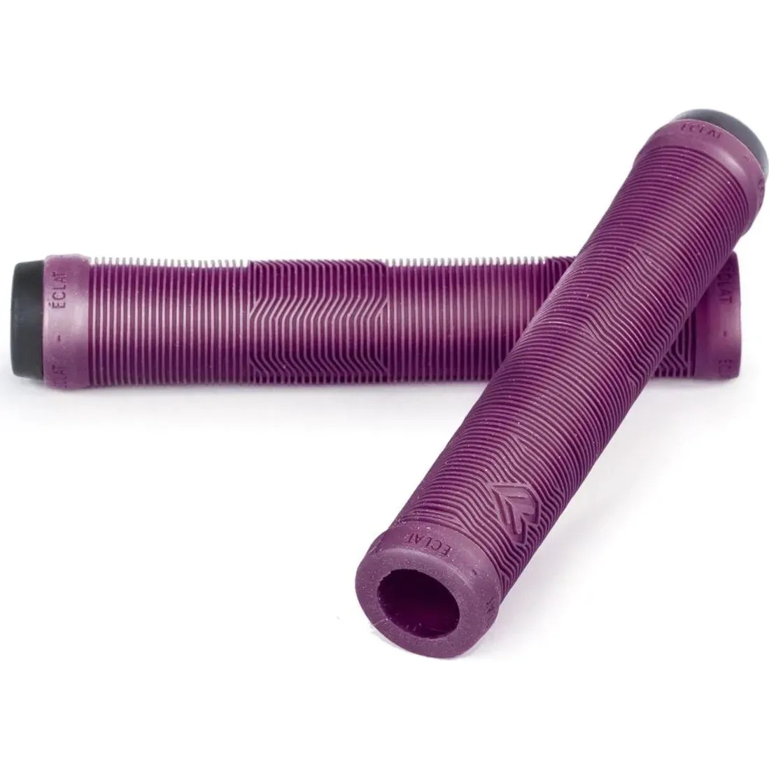 Eclat Pulsar BMX Grips - Iridescent Purple