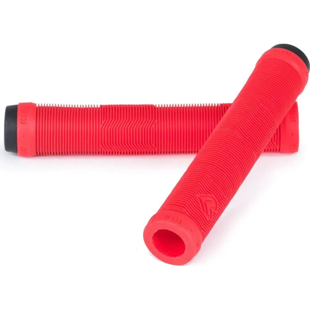 Eclat Pulsar BMX Grips - Red