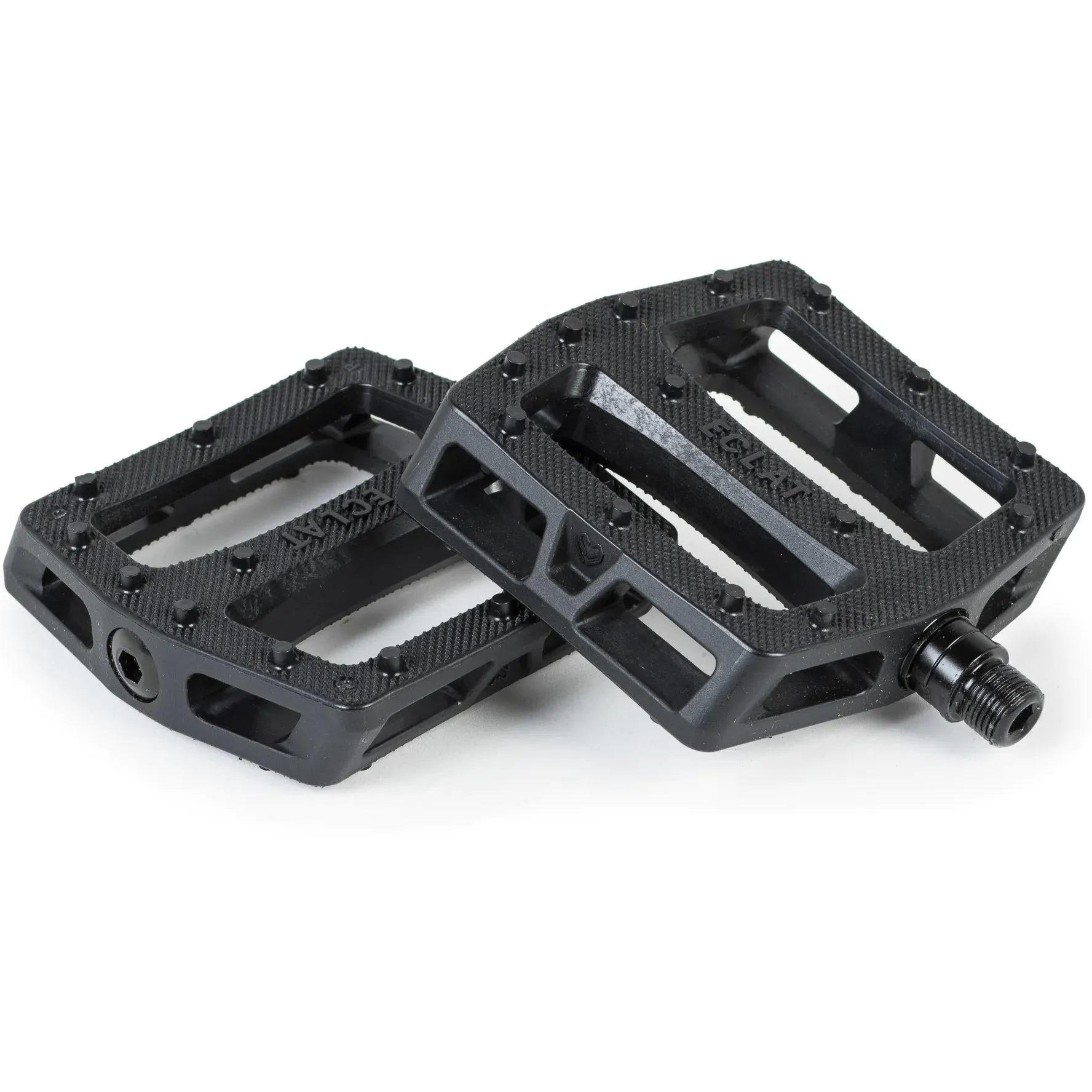 Ã‰clat Seeker BMX Pedals - Black