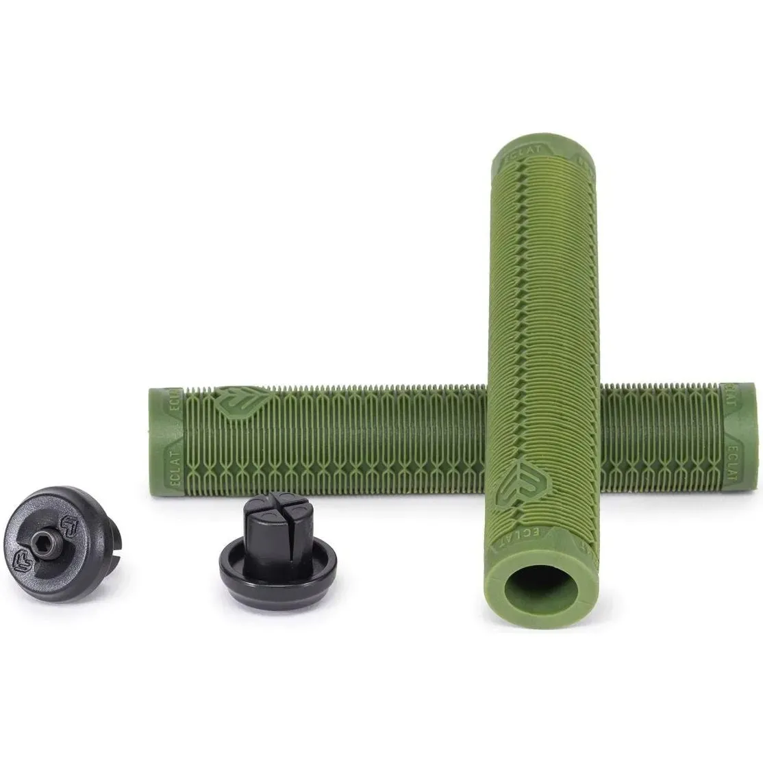 Eclat Shogun BMX Grips - Army Green
