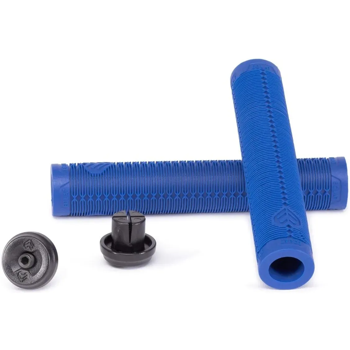 Eclat Shogun BMX Grips - Classic Blue