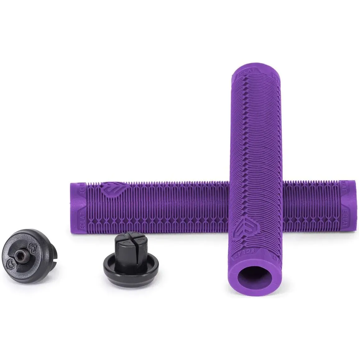 Eclat Shogun BMX Grips - Purple
