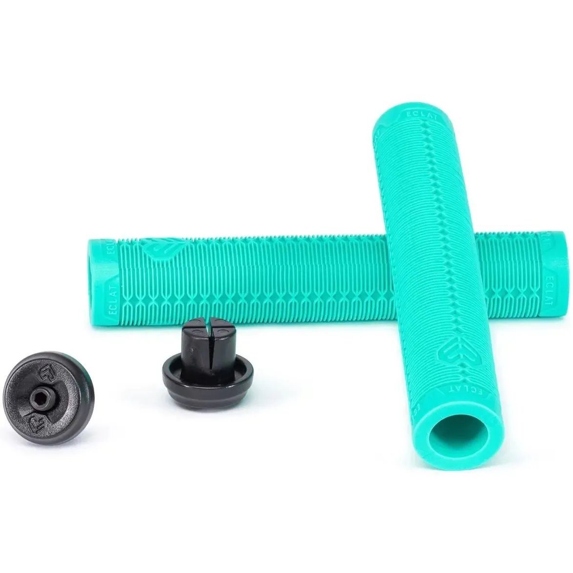 Eclat Shogun BMX Grips - Teal