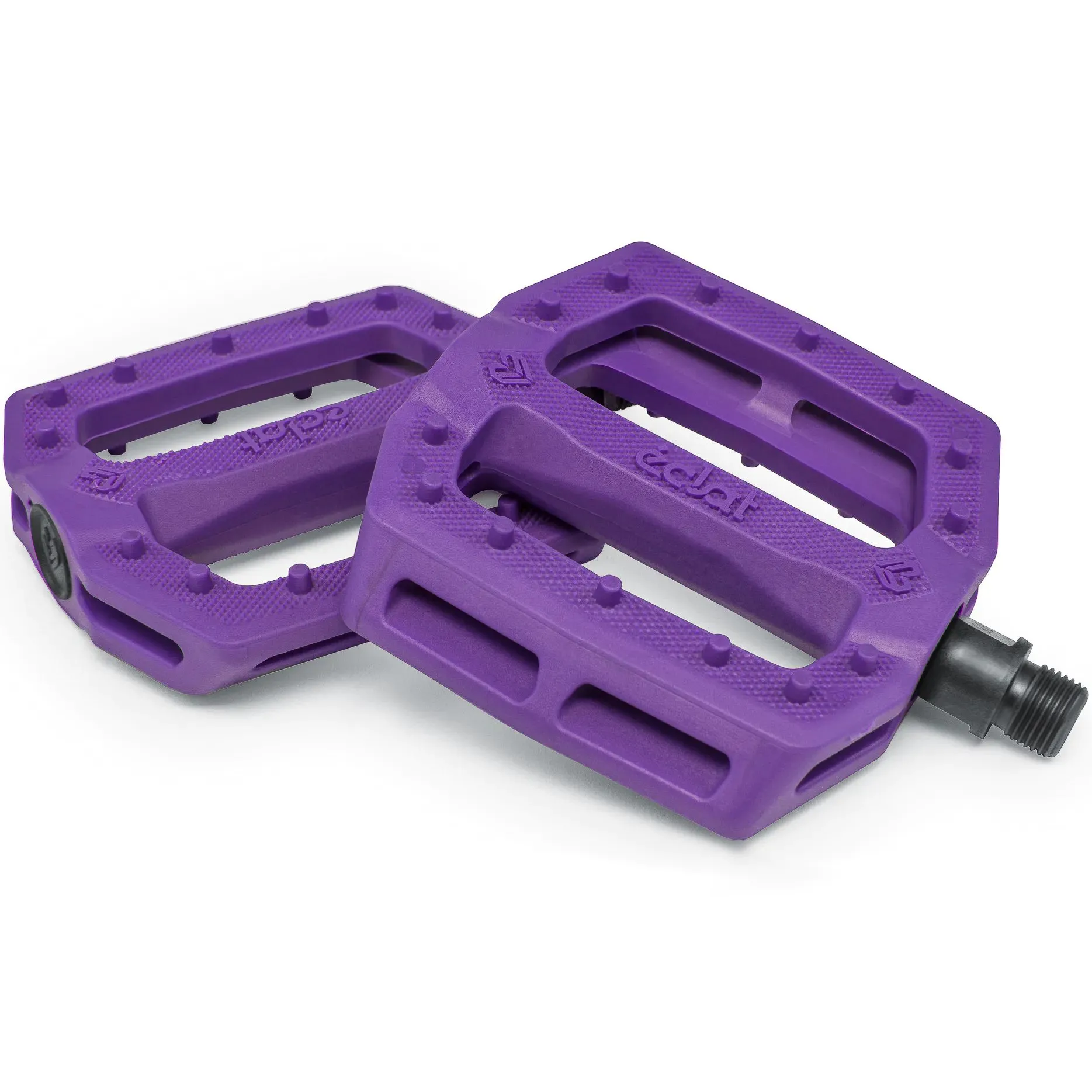 Éclat Slash BMX Pedals - Purple