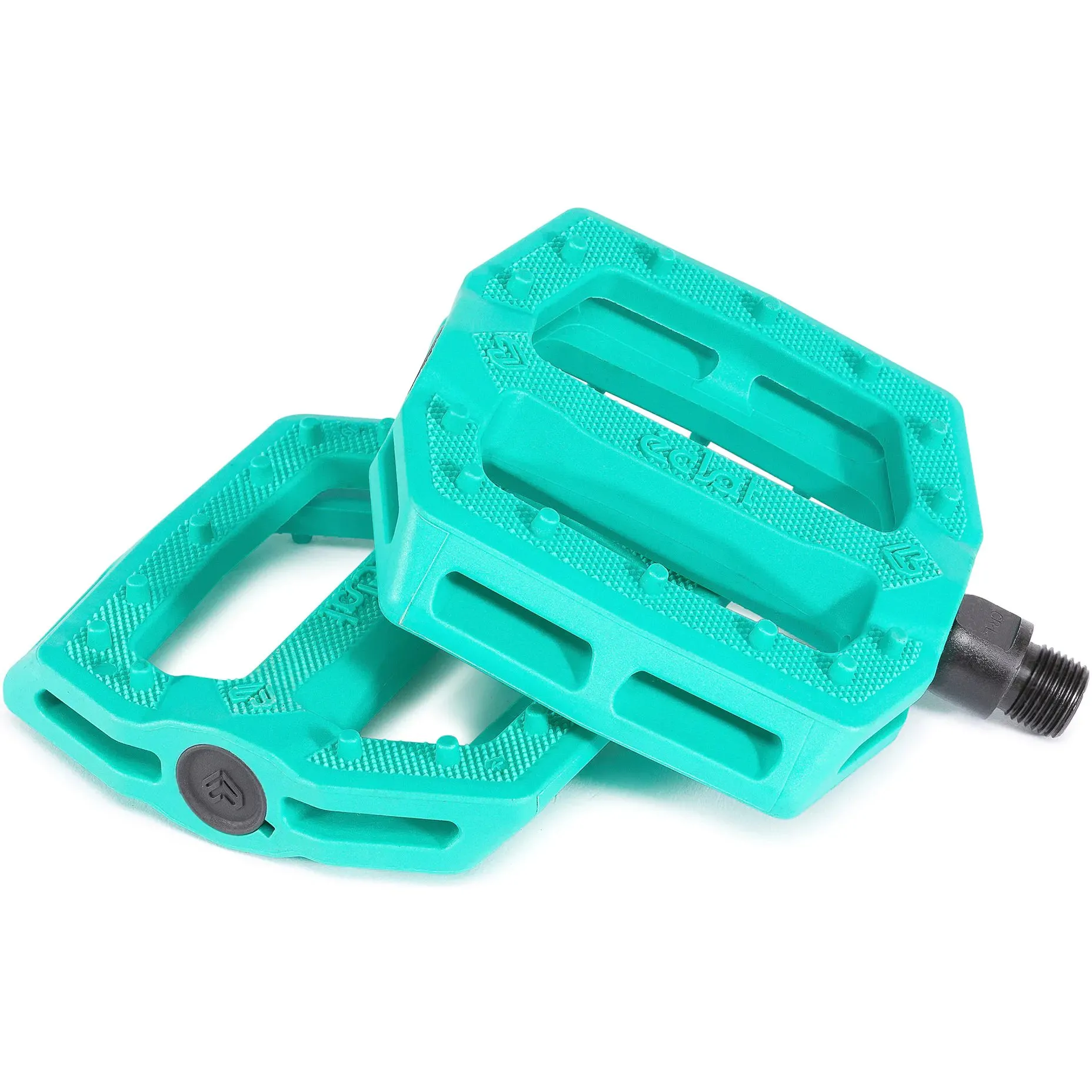 Éclat Slash BMX Pedals - Teal