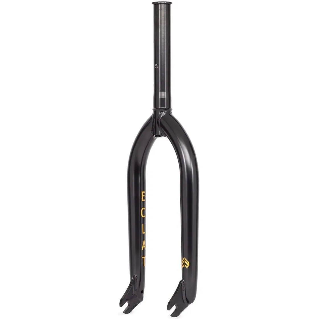 Eclat Storm BMX Fork - Black, 20mm Offset