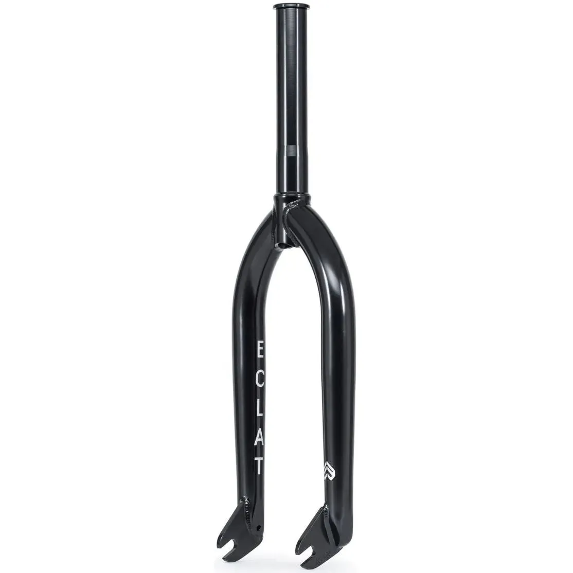 Eclat Storm BMX Fork - Black, 25mm Offset