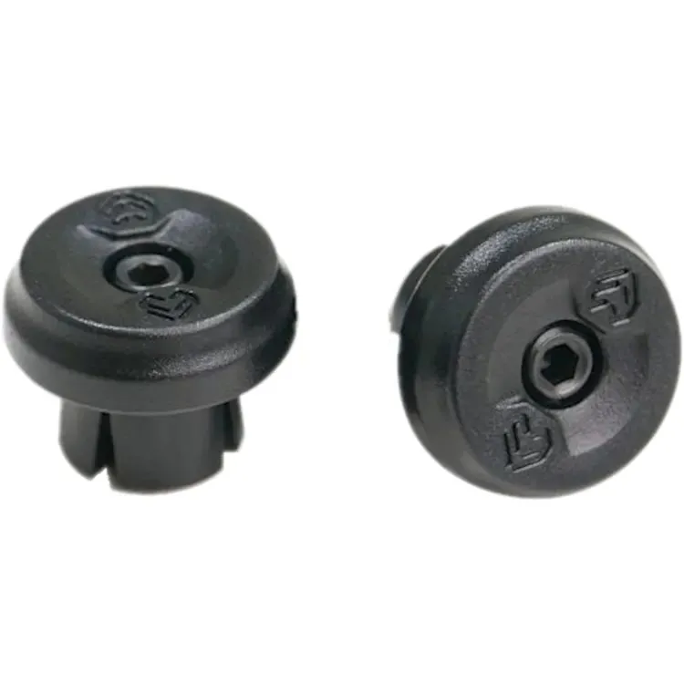 Eclat Tech Bolt BMX Bar Ends - Black