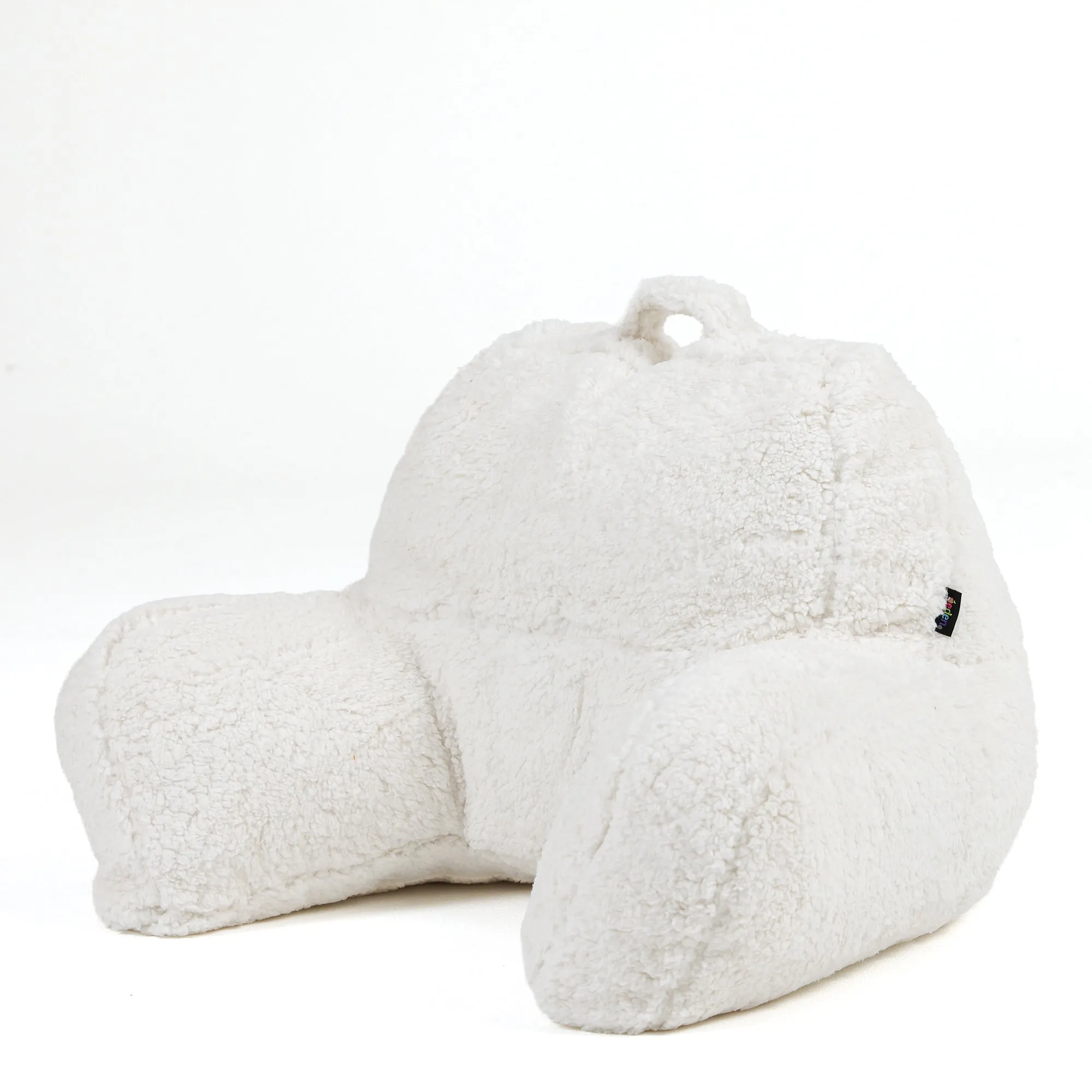Teddy Bear Fleece Reading Pillow