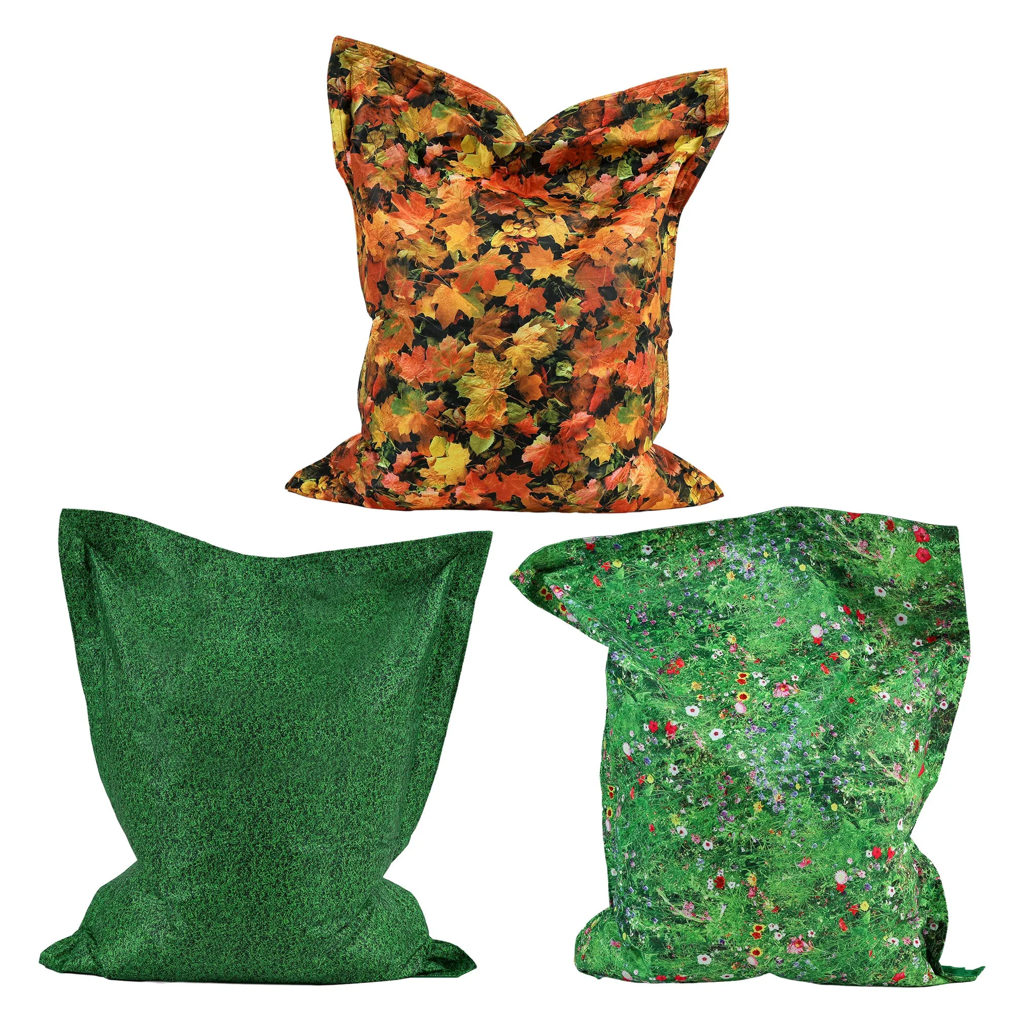 Season Prints Giant Floor Cushions - Set