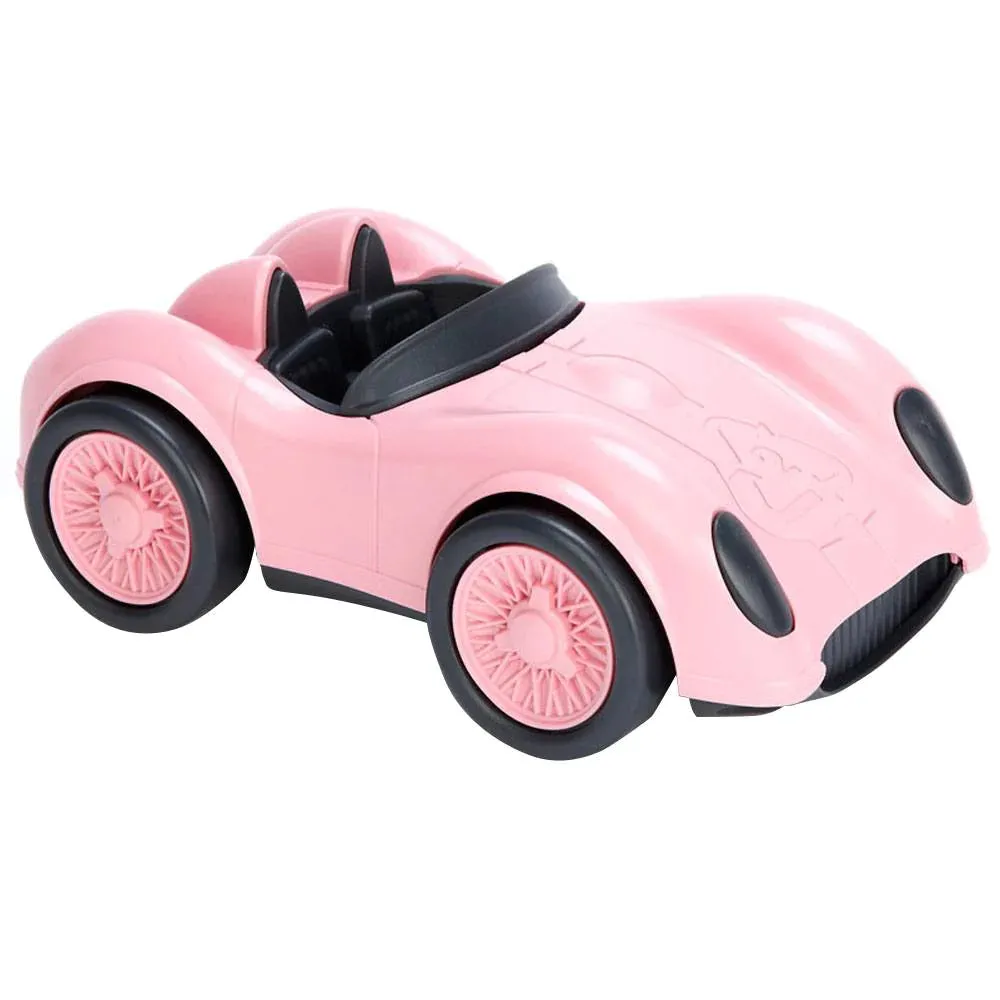 Eco-Friendly Pink Race Car