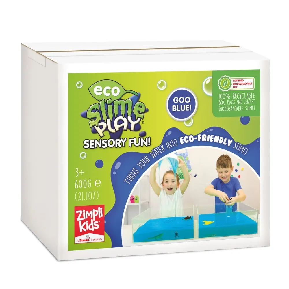 Eco Slime Play Education Pack 600G
