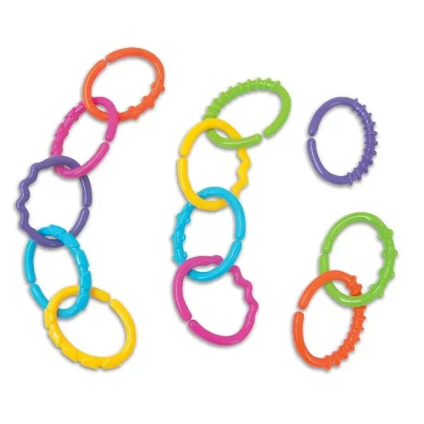 Edushape Linkets - Textured Baby Toy