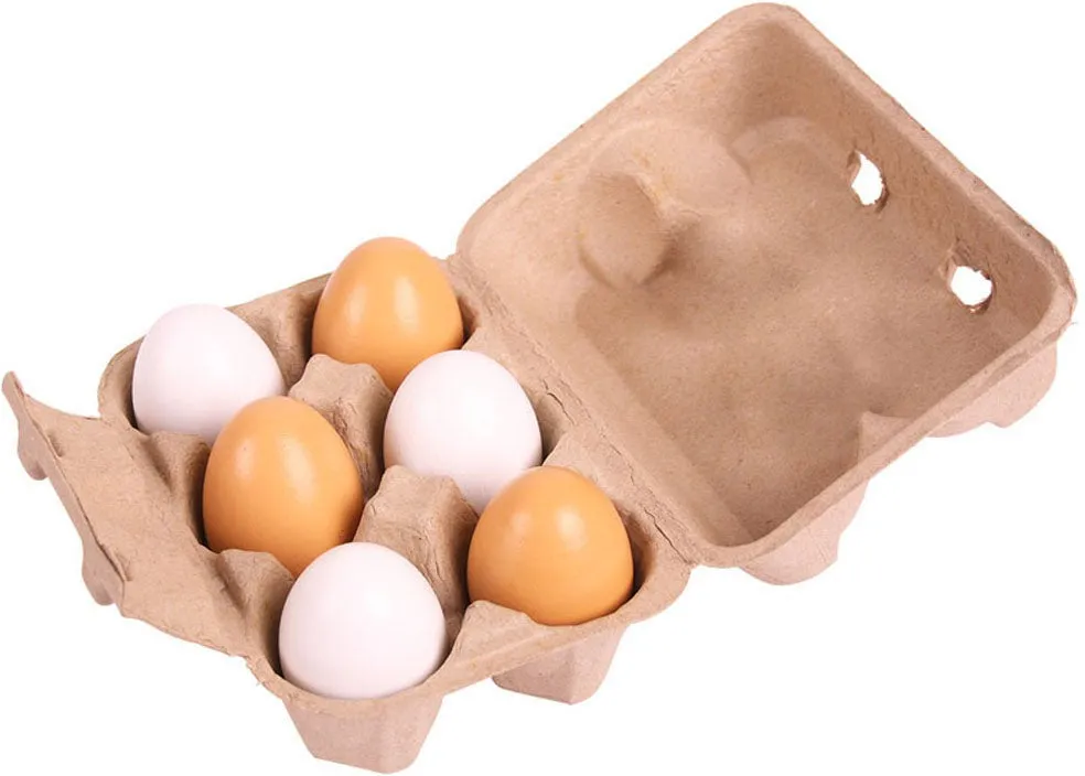 Eggs x 6 in Carton - PlayFood