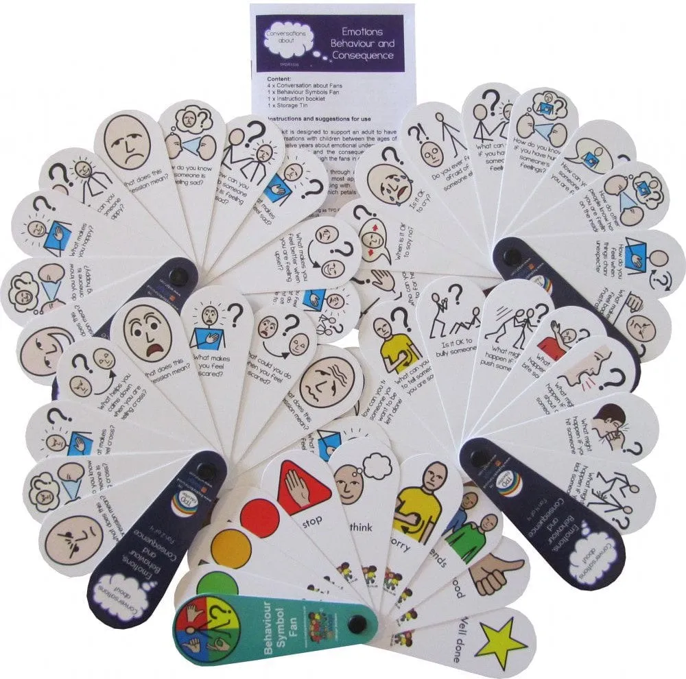 Emotions Behaviour and Consequence Kit in a Tin