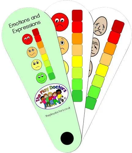 Emotions and Expressions Fan – A Handy Tool for Talking Feelings
