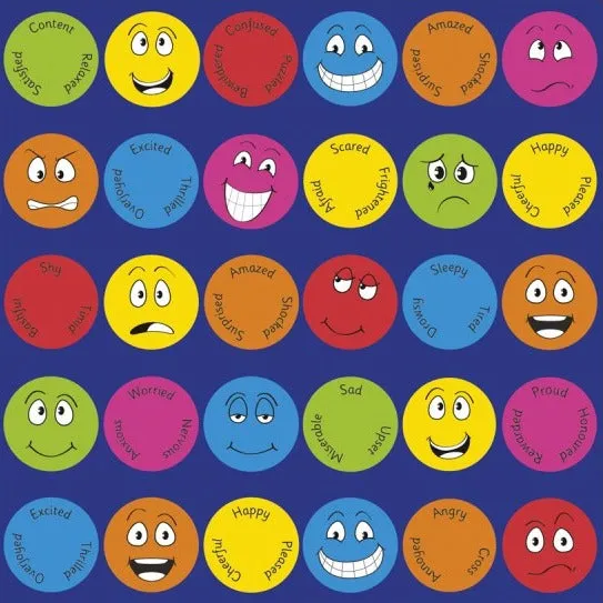 Emotions™ Interactive Square 3x3m Carpet